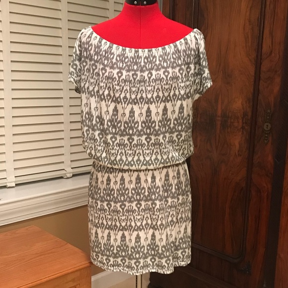 Joie SOFT Ikat Pattern Dress - Picture 1 of 7
